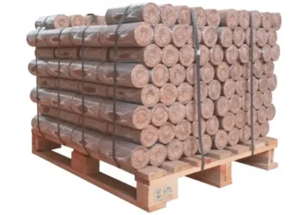 Legna densificata – Legna dura – 1 tonnellata per pallet