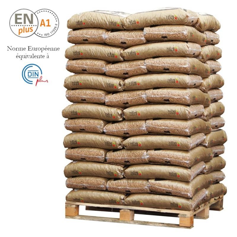PELLET GOLD – PALLET DI 65 SACCHI DA 15 KG - immagine 2
