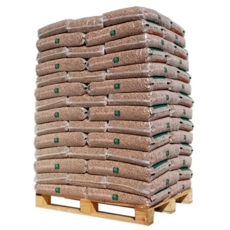 PELLET NATURAL ENERGIE – PALLET DI 65 SACCHI DA 15 KG