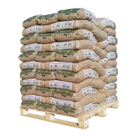 PELLETS NATURKRAFT – PALLET DI 66 SACCHI DA 15 KG