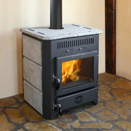 Stufa a legna con caldaia Thermo Vulcan da 18 kW - immagine 2