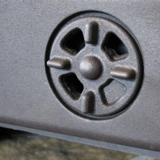 Stufa a legna con caldaia Thermo Vulcan da 18 kW - immagine 3