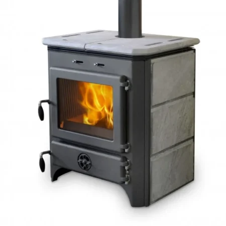 Stufa a Legna Vulkan 14kW